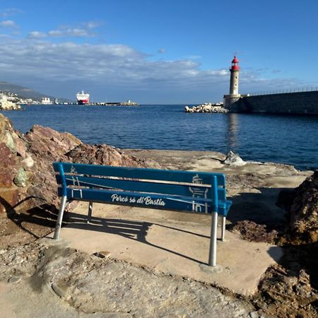 Bella Vista Appartement Bastia  Buitenkant foto