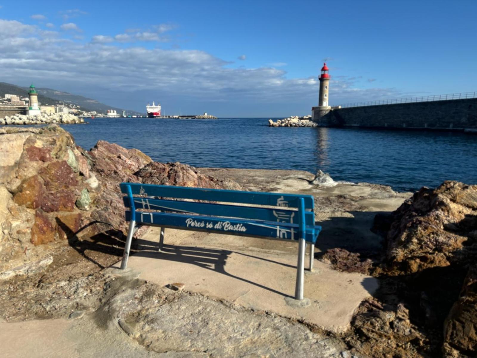 Bella Vista Appartement Bastia  Buitenkant foto