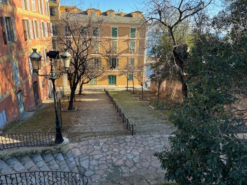 Bella Vista Appartement Bastia  Buitenkant foto