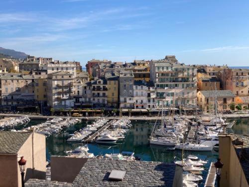 Bella Vista Appartement Bastia  Buitenkant foto